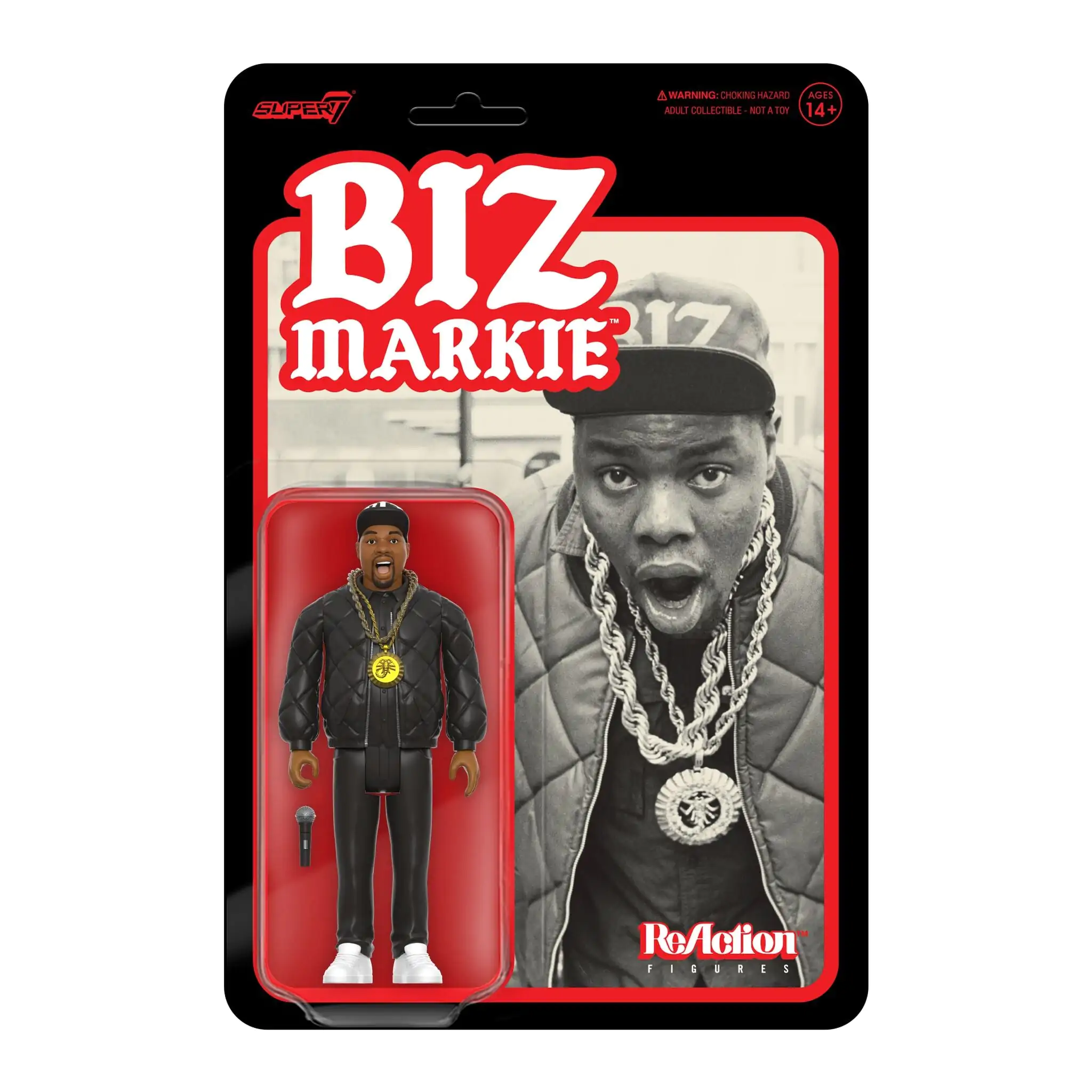 BIZ Markie ReAction ReAction BIZ akciófigura 10 cm termékfotó