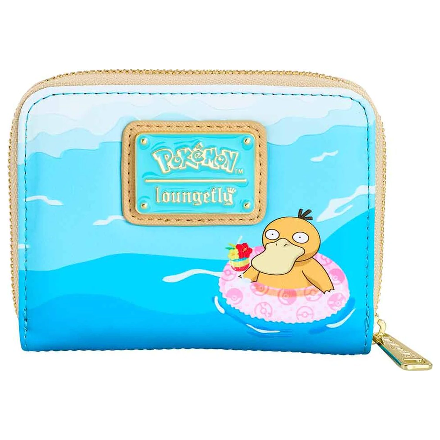 Loungefly Pokemon Pool Party pénztárca termékfotó