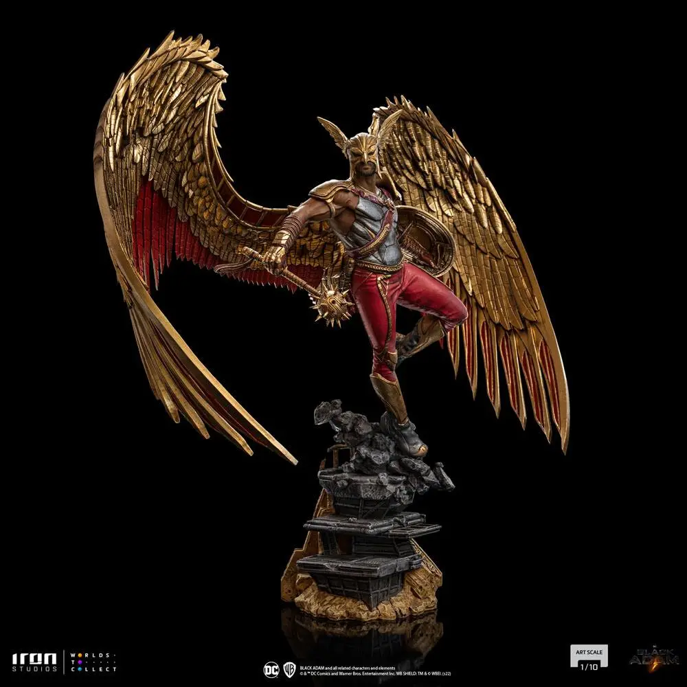 Black Adam Art Scale 1/10 Hawkman szobor figura 36 cm termékfotó