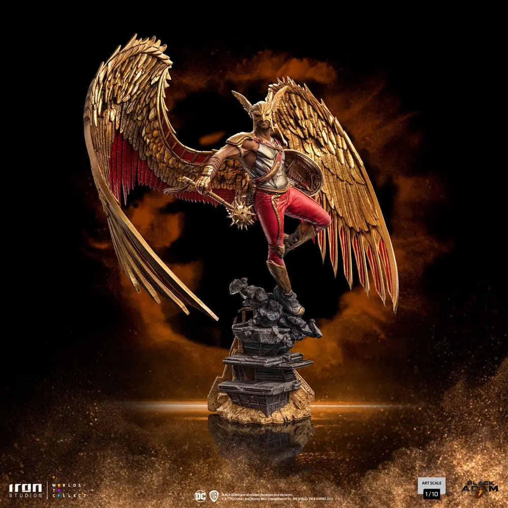 Black Adam Art Scale 1/10 Hawkman szobor figura 36 cm termékfotó