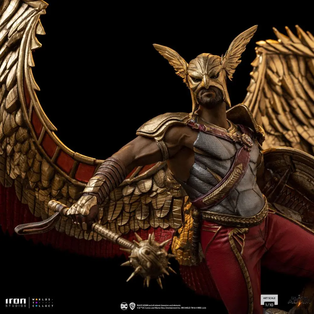 Black Adam Art Scale 1/10 Hawkman szobor figura 36 cm termékfotó