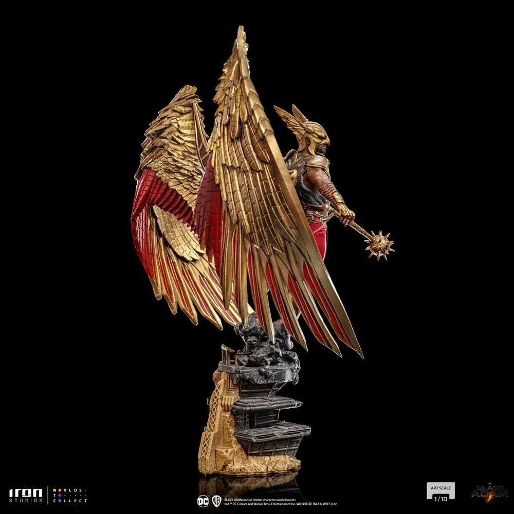 Black Adam Art Scale 1/10 Hawkman szobor figura 36 cm termékfotó