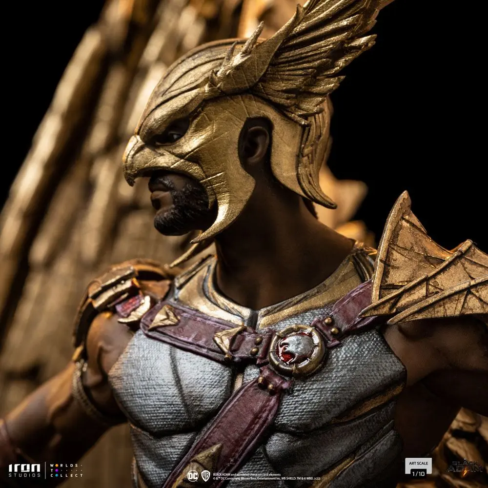 Black Adam Art Scale 1/10 Hawkman szobor figura 36 cm termékfotó