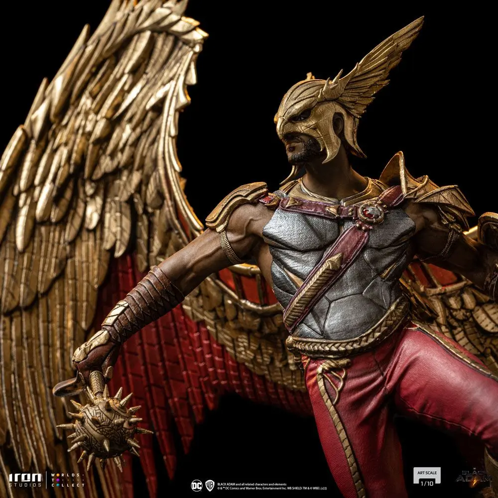 Black Adam Art Scale 1/10 Hawkman szobor figura 36 cm termékfotó