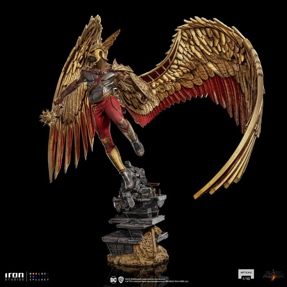 Black Adam Art Scale 1/10 Hawkman szobor figura 36 cm termékfotó