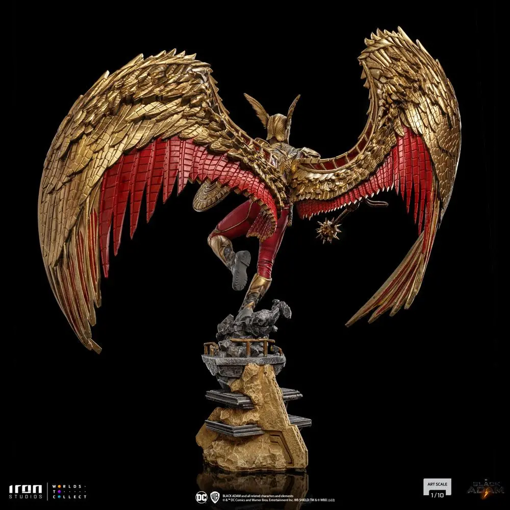 Black Adam Art Scale 1/10 Hawkman szobor figura 36 cm termékfotó