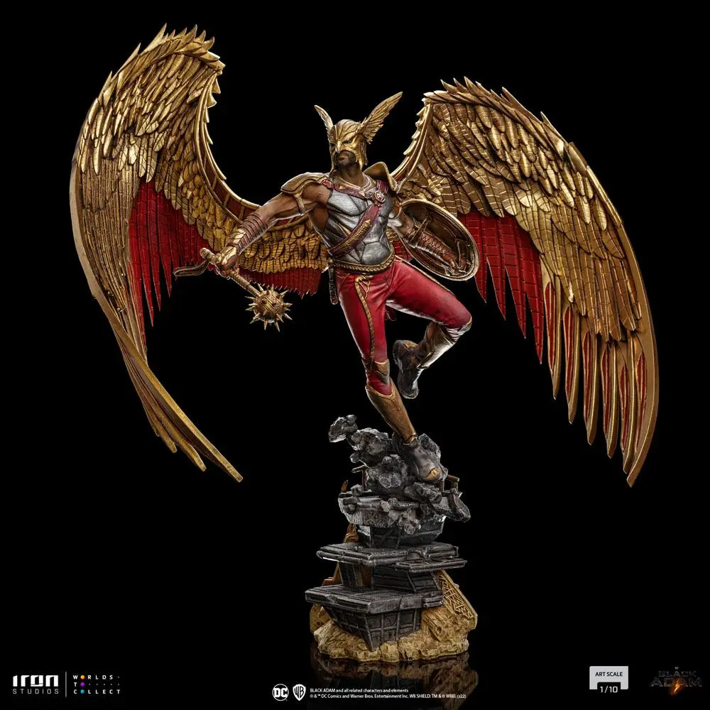 Black Adam Art Scale 1/10 Hawkman szobor figura 36 cm termékfotó