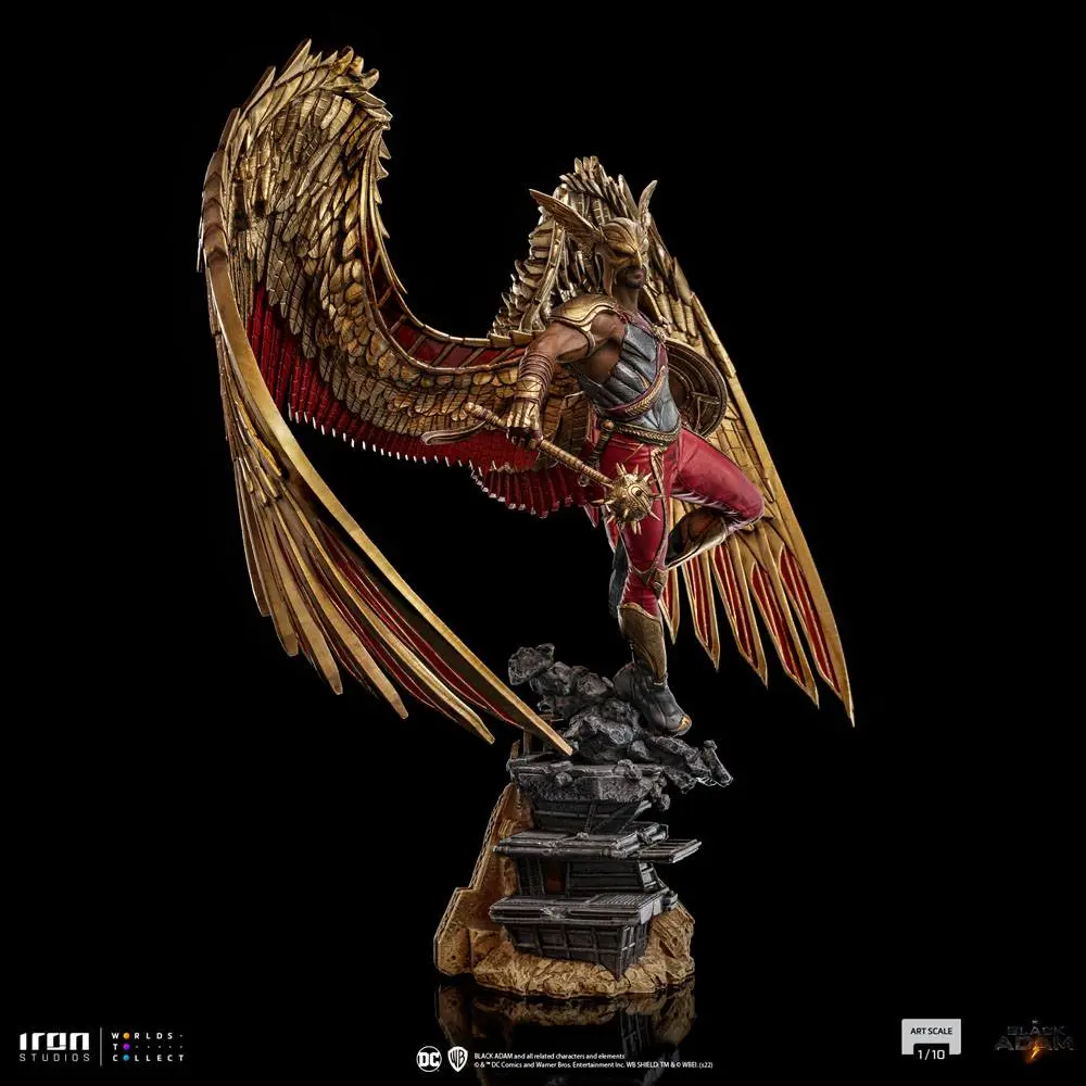 Black Adam Art Scale 1/10 Hawkman szobor figura 36 cm termékfotó