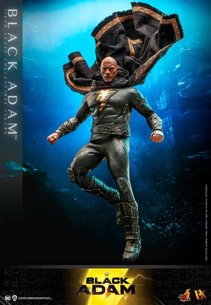 Black Adam DX 1/6 Black Adam akciófigura 33 cm termékfotó