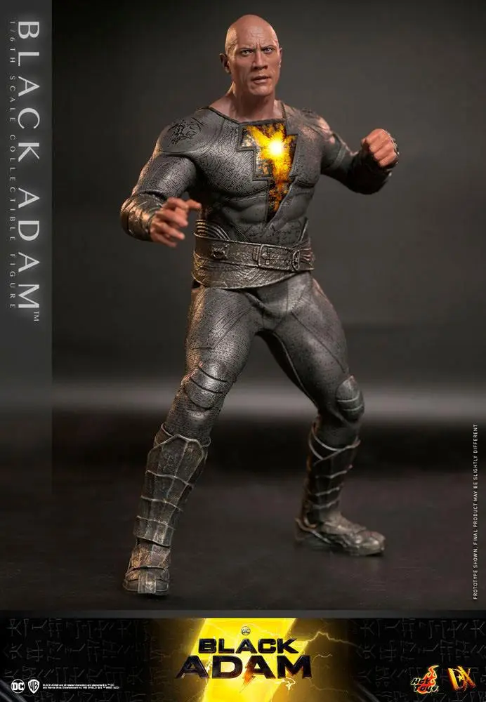 Black Adam DX 1/6 Black Adam akciófigura 33 cm termékfotó