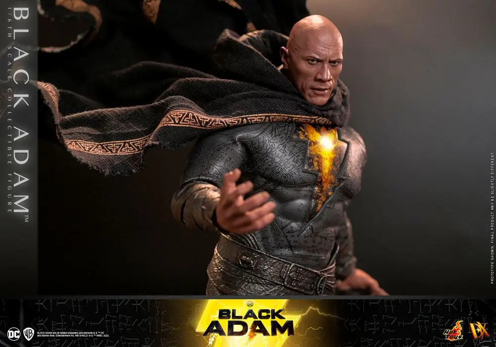 Black Adam DX 1/6 Black Adam akciófigura 33 cm termékfotó