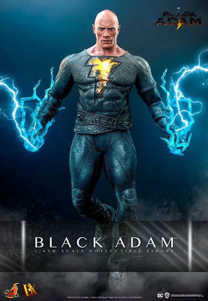 Black Adam DX 1/6 Black Adam akciófigura 33 cm termékfotó