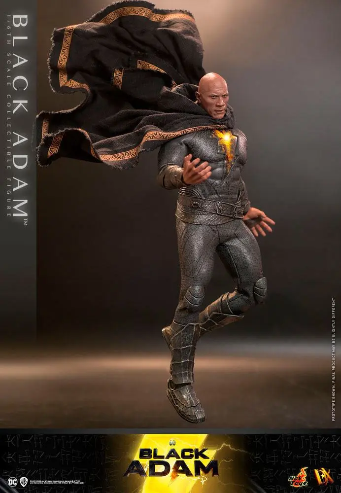 Black Adam DX 1/6 Black Adam akciófigura 33 cm termékfotó