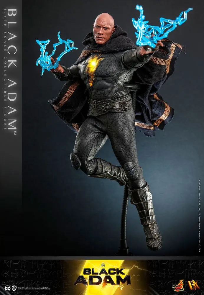 Black Adam DX 1/6 Black Adam akciófigura 33 cm termékfotó