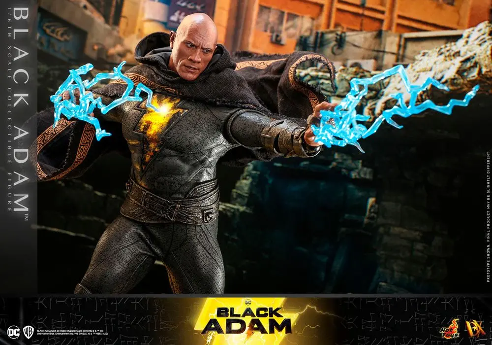 Black Adam DX 1/6 Black Adam akciófigura 33 cm termékfotó