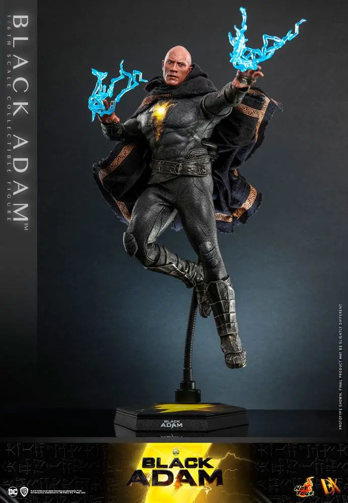 Black Adam DX 1/6 Black Adam akciófigura 33 cm termékfotó