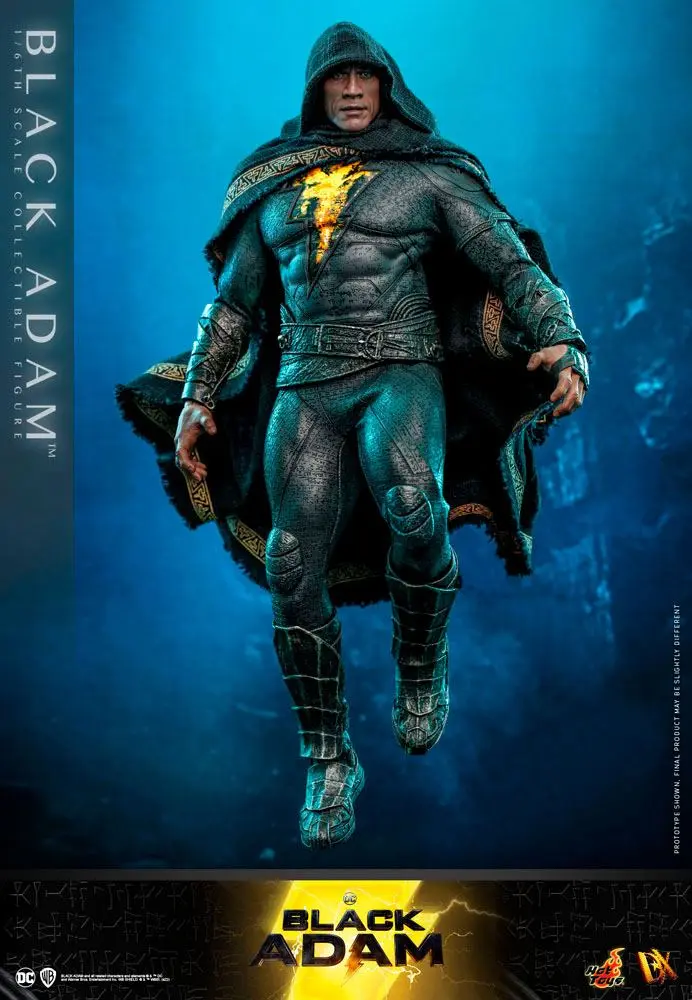 Black Adam DX 1/6 Black Adam akciófigura 33 cm termékfotó