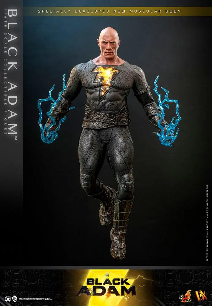 Black Adam DX 1/6 Black Adam akciófigura 33 cm termékfotó