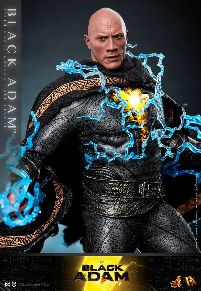 Black Adam DX 1/6 Black Adam akciófigura 33 cm termékfotó