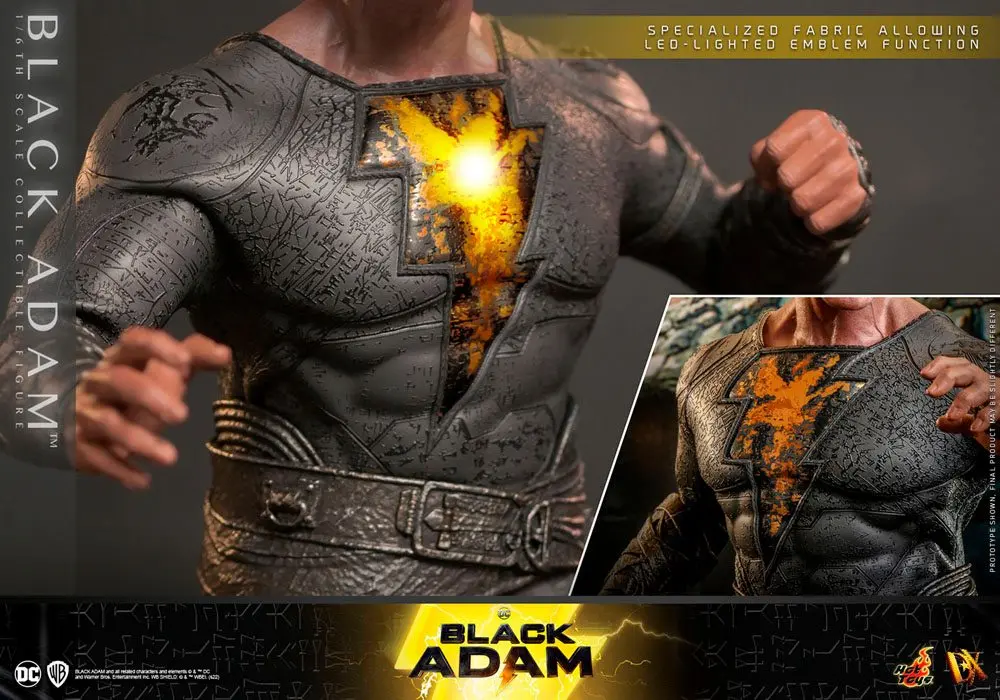 Black Adam DX 1/6 Black Adam akciófigura 33 cm termékfotó