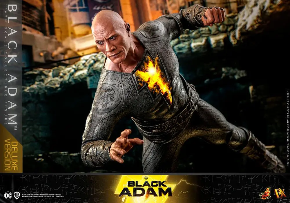 Black Adam DX 1/6 Black Adam Deluxe Version akciófigura 33 cm termékfotó