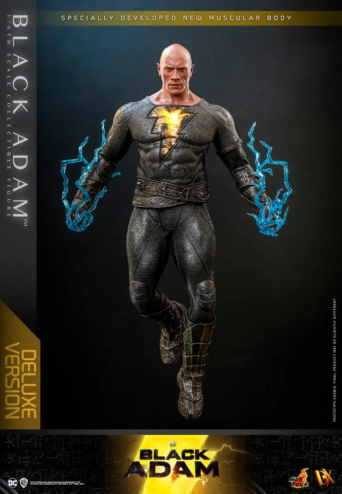 Black Adam DX 1/6 Black Adam Deluxe Version akciófigura 33 cm termékfotó