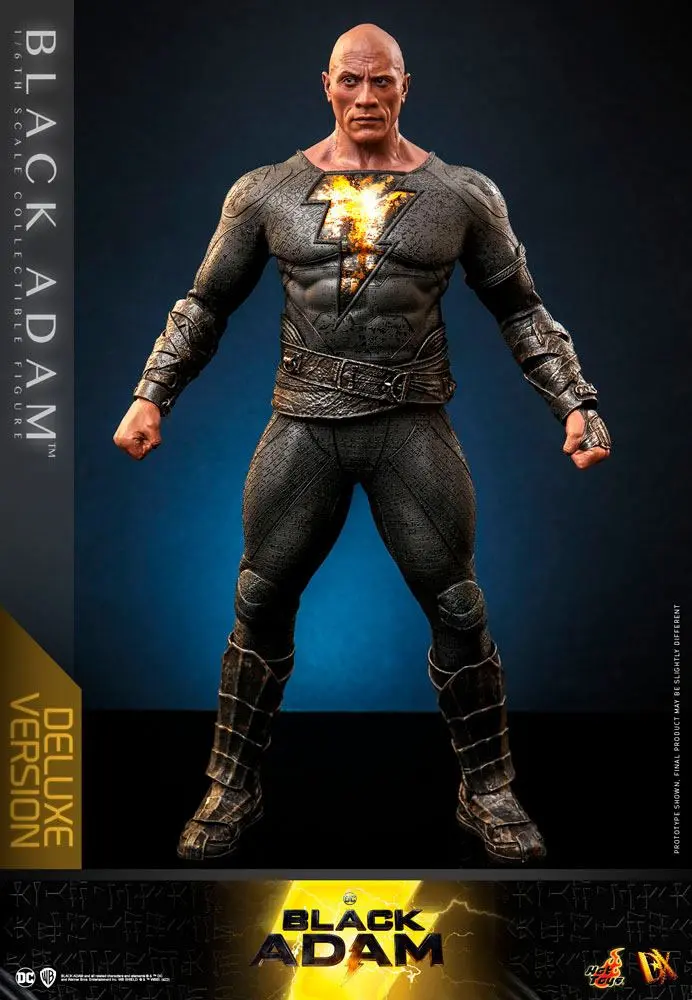 Black Adam DX 1/6 Black Adam Deluxe Version akciófigura 33 cm termékfotó