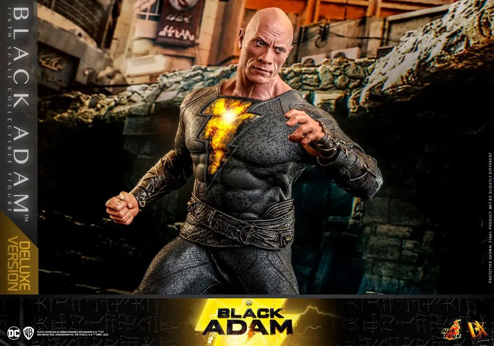 Black Adam DX 1/6 Black Adam Deluxe Version akciófigura 33 cm termékfotó