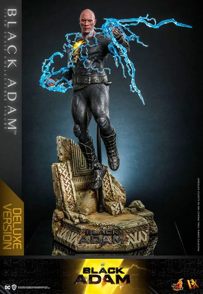 Black Adam DX 1/6 Black Adam Deluxe Version akciófigura 33 cm termékfotó