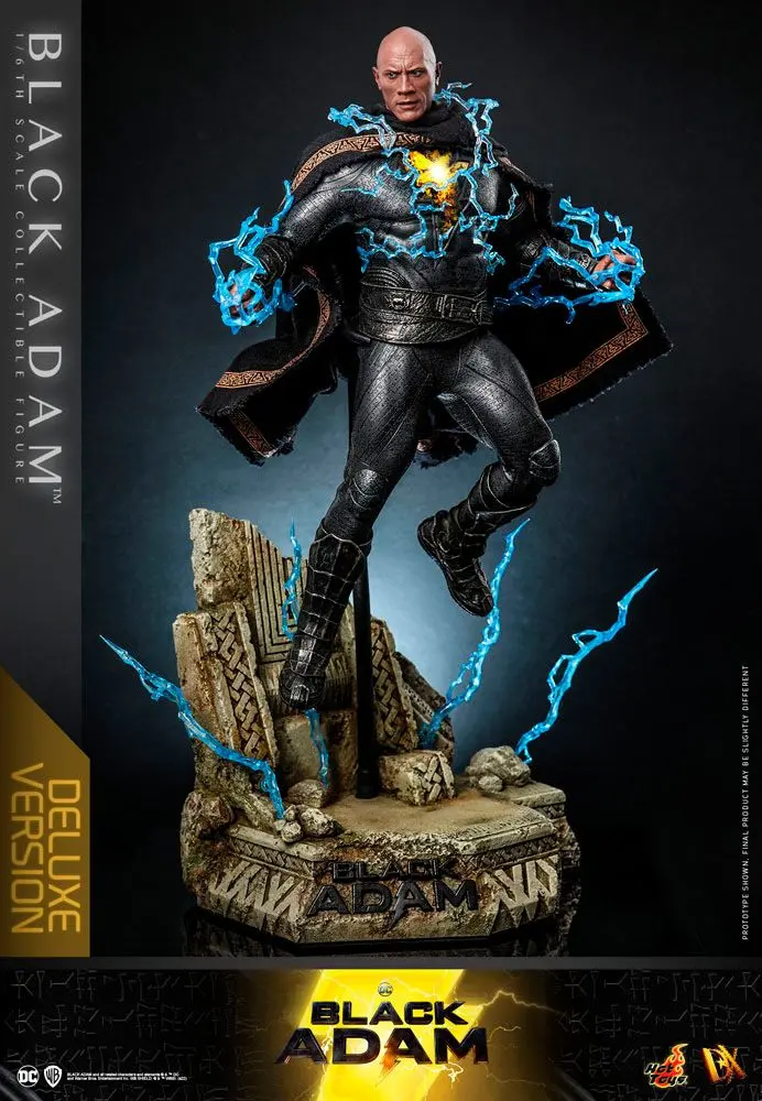 Black Adam DX 1/6 Black Adam Deluxe Version akciófigura 33 cm termékfotó