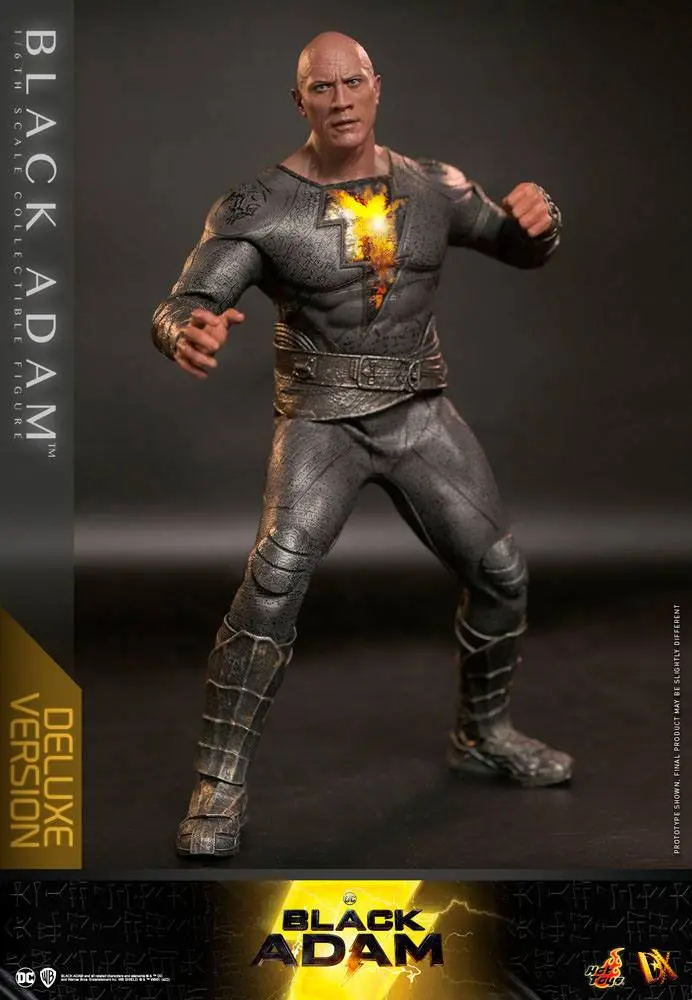 Black Adam DX 1/6 Black Adam Deluxe Version akciófigura 33 cm termékfotó