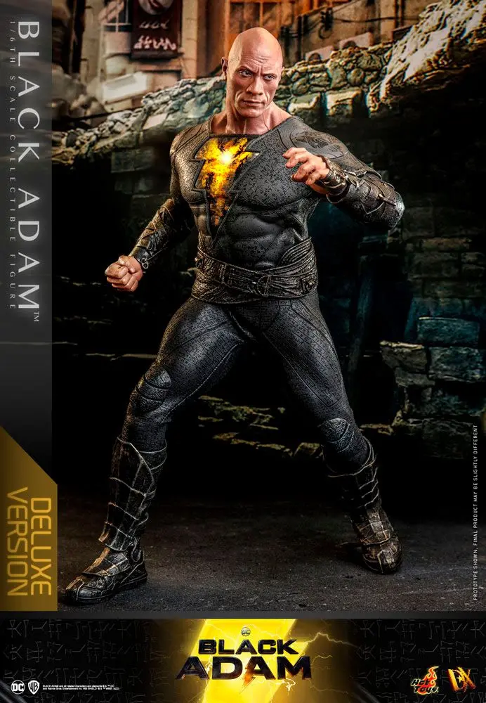 Black Adam DX 1/6 Black Adam Deluxe Version akciófigura 33 cm termékfotó