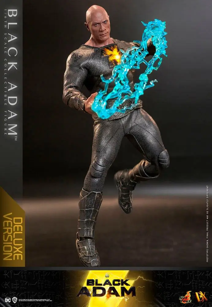 Black Adam DX 1/6 Black Adam Deluxe Version akciófigura 33 cm termékfotó