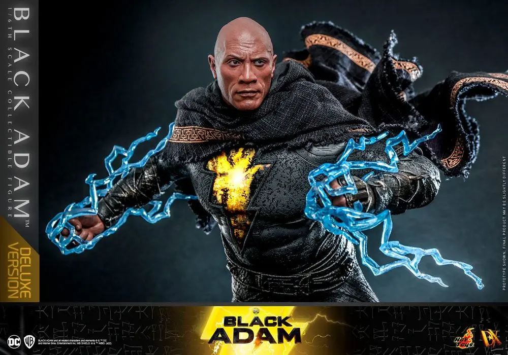 Black Adam DX 1/6 Black Adam Deluxe Version akciófigura 33 cm termékfotó