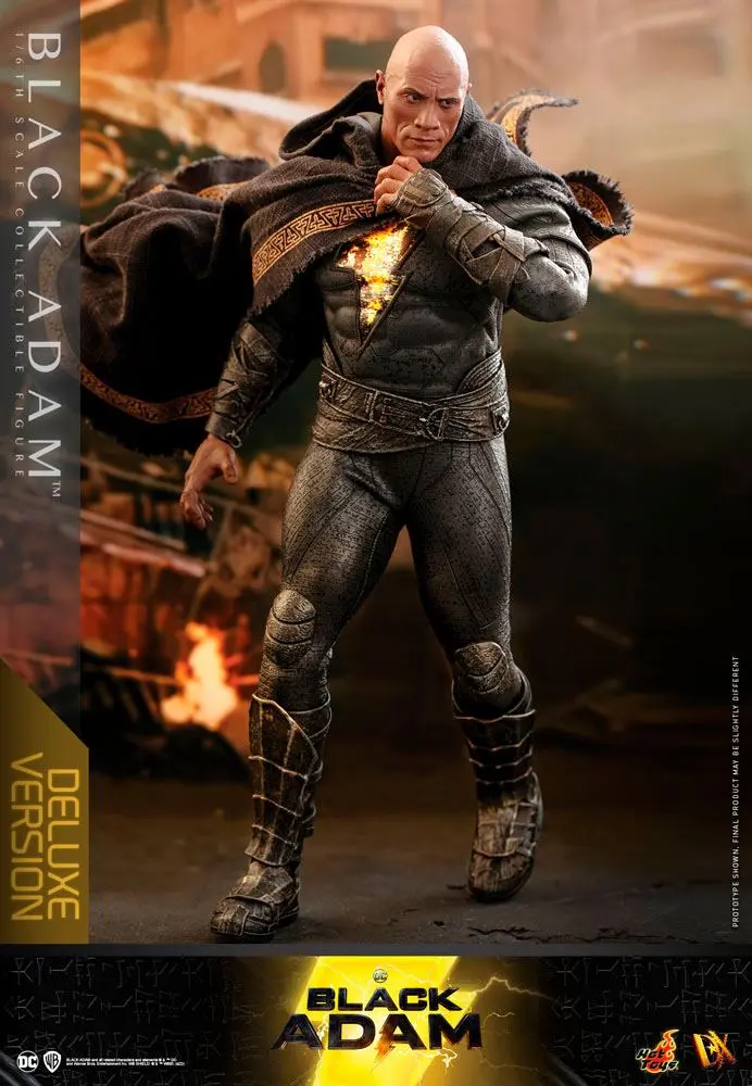 Black Adam DX 1/6 Black Adam Deluxe Version akciófigura 33 cm termékfotó