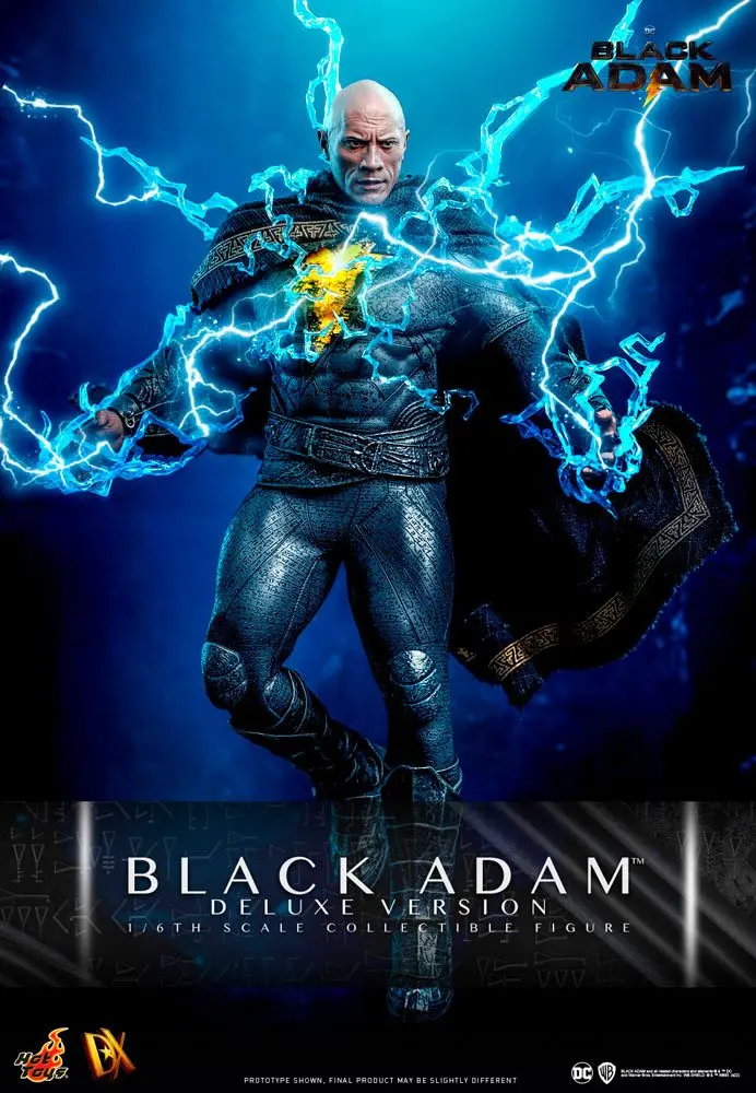 Black Adam DX 1/6 Black Adam Deluxe Version akciófigura 33 cm termékfotó