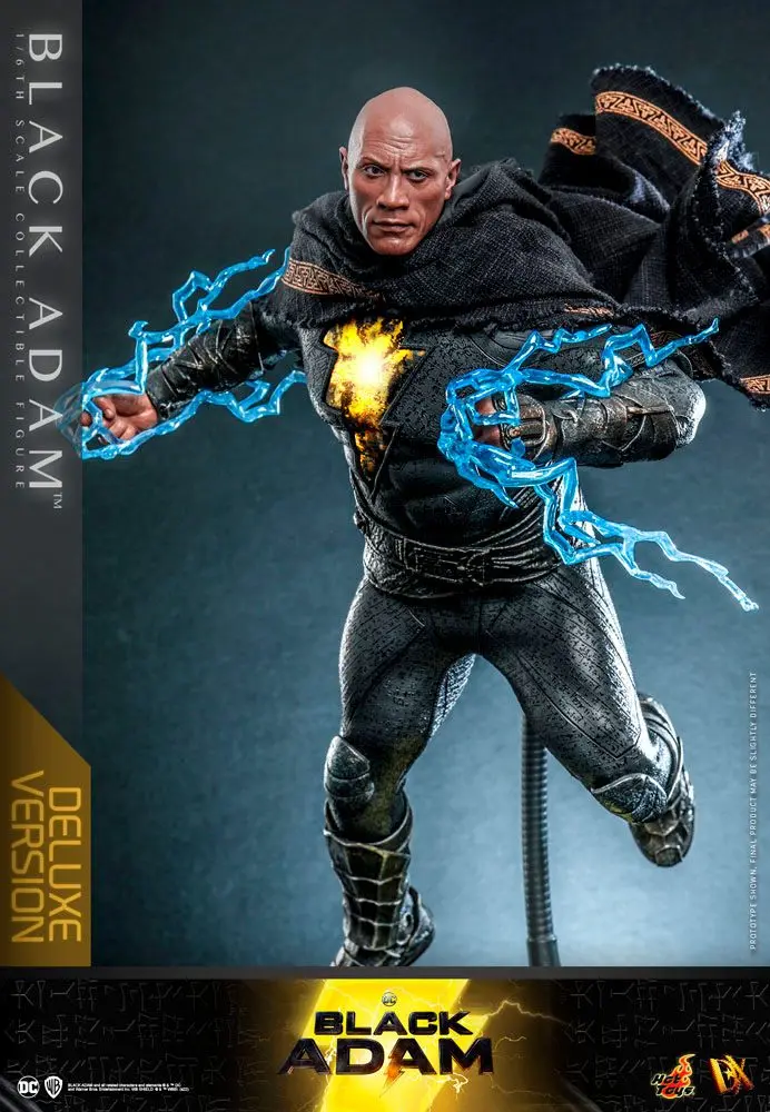 Black Adam DX 1/6 Black Adam Deluxe Version akciófigura 33 cm termékfotó