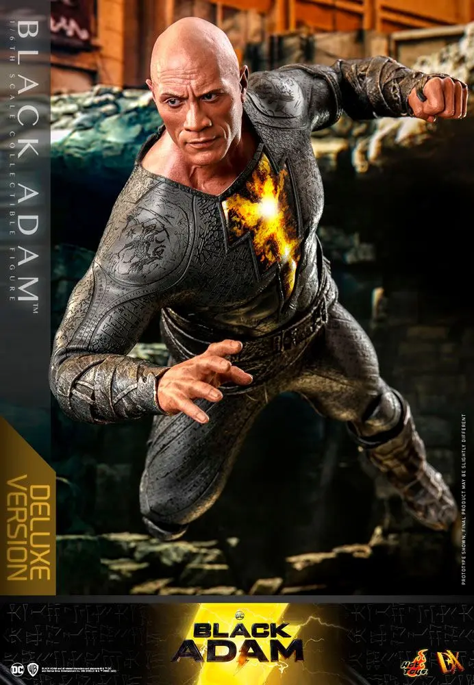 Black Adam DX 1/6 Black Adam Deluxe Version akciófigura 33 cm termékfotó