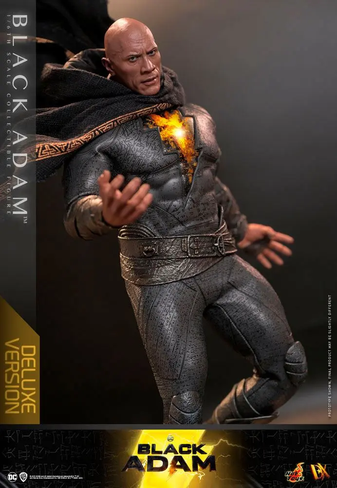 Black Adam DX 1/6 Black Adam Deluxe Version akciófigura 33 cm termékfotó