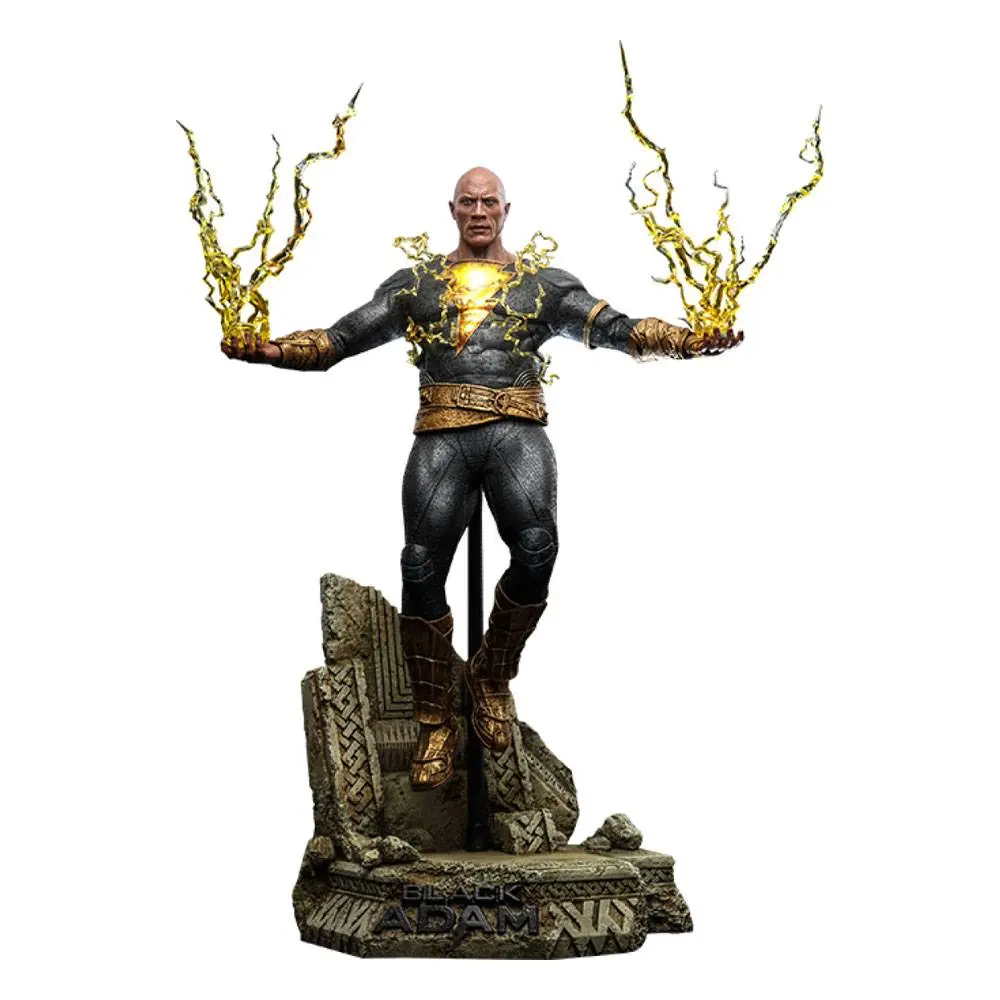 Black Adam DX 1/6 Black Adam (Golden Armor) Deluxe Version akciófigura 33 cm termékfotó