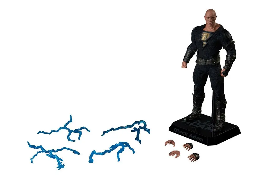 Black Adam Dynamic 8ction Heroes 1/9 Black Adam akciófigura 18 cm termékfotó