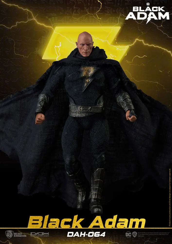 Black Adam Dynamic 8ction Heroes 1/9 Black Adam akciófigura 18 cm termékfotó