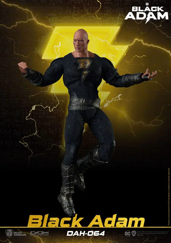 Black Adam Dynamic 8ction Heroes 1/9 Black Adam akciófigura 18 cm termékfotó