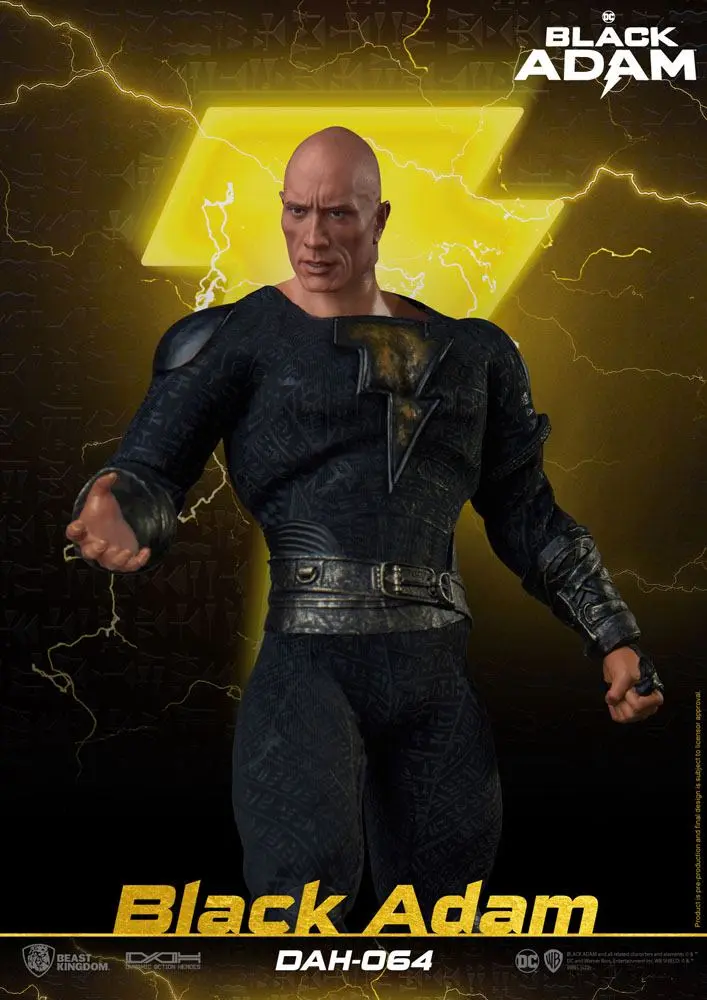 Black Adam Dynamic 8ction Heroes 1/9 Black Adam akciófigura 18 cm termékfotó