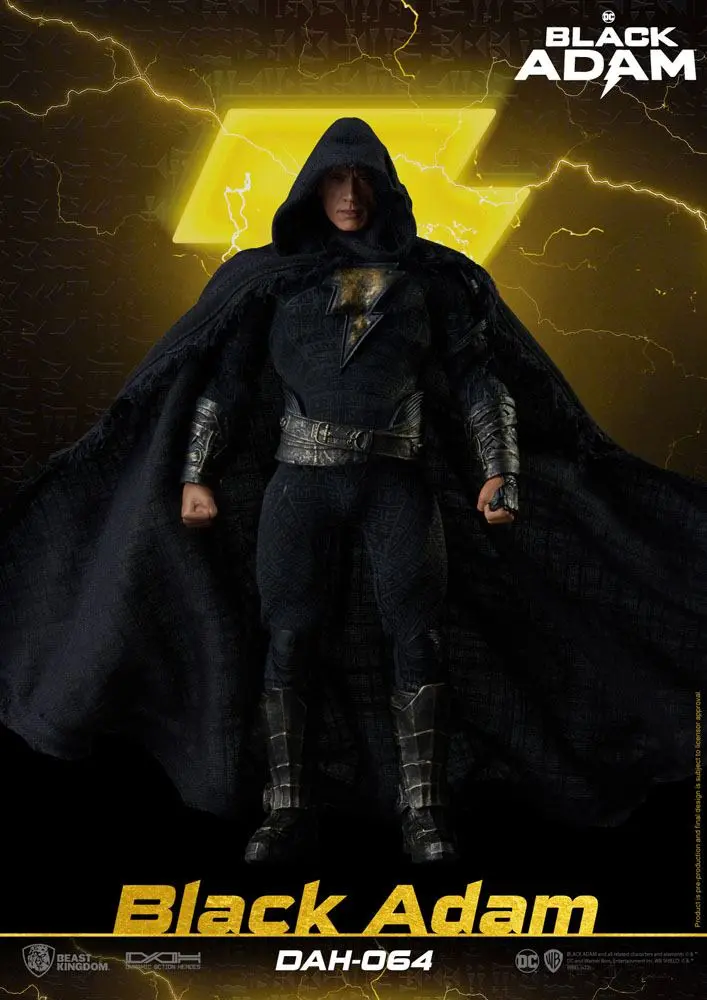 Black Adam Dynamic 8ction Heroes 1/9 Black Adam akciófigura 18 cm termékfotó