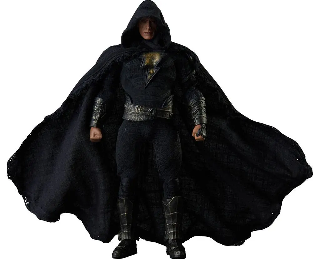 Black Adam Dynamic 8ction Heroes 1/9 Black Adam akciófigura 18 cm termékfotó