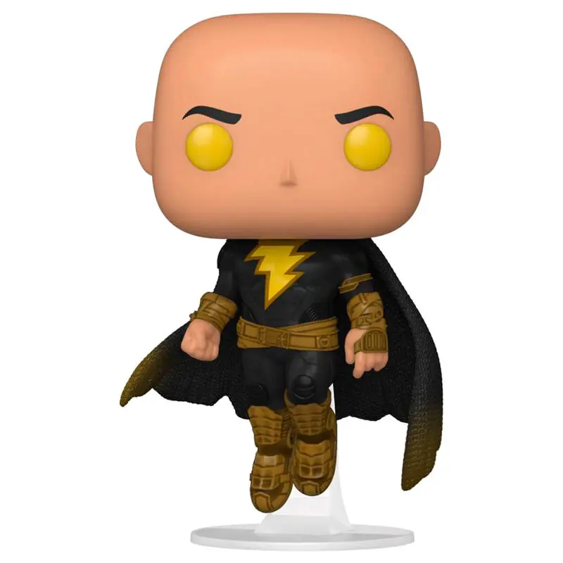 Black Adam Funko POP! Movies Vinyl figura Black Adam Flying Special Edition 9 cm termékfotó