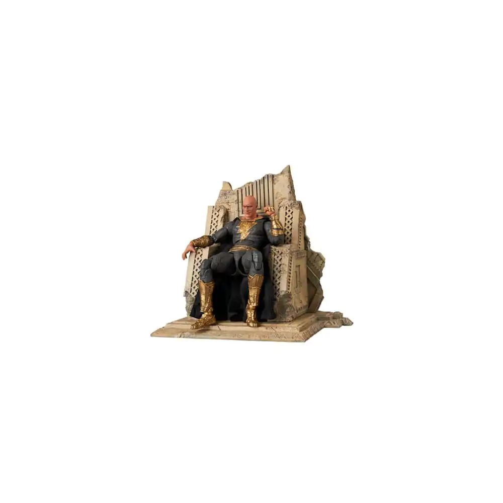 Black Adam MAFEX Gold Suit akciófigura 16 cm termékfotó