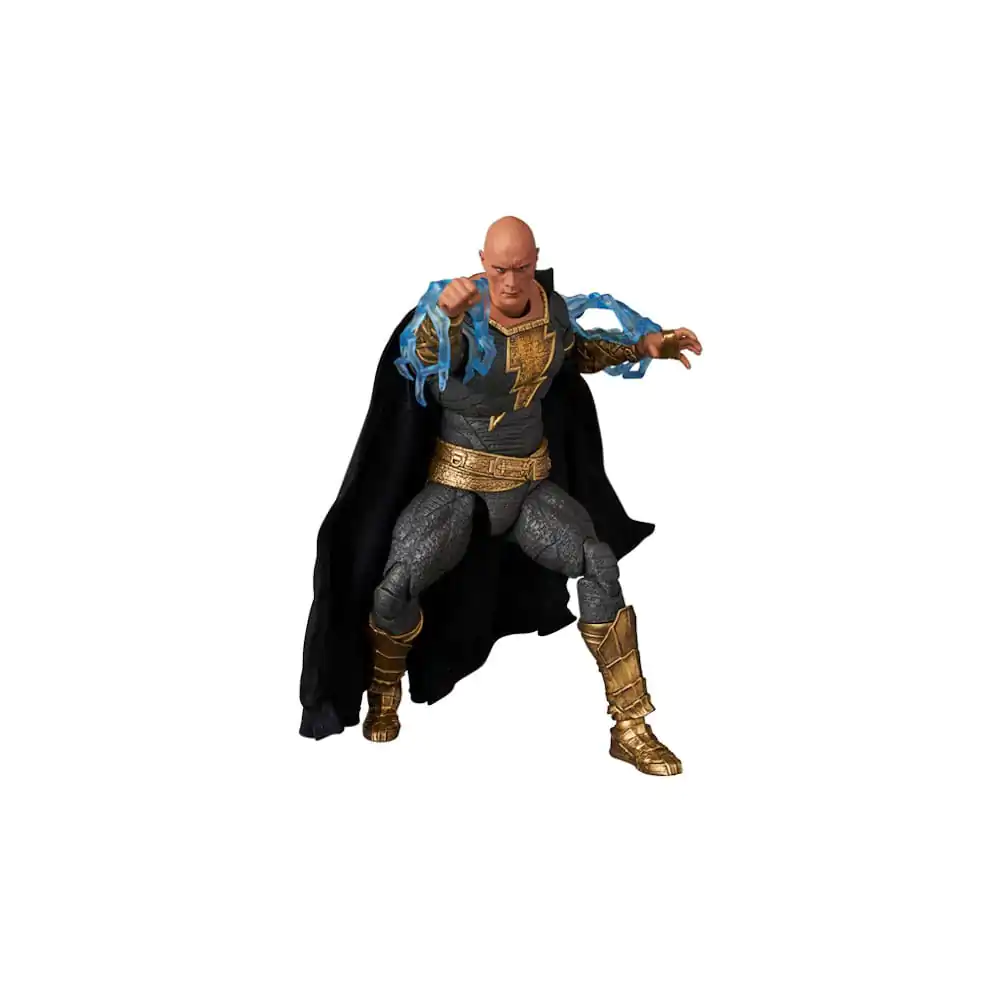 Black Adam MAFEX Gold Suit akciófigura 16 cm termékfotó
