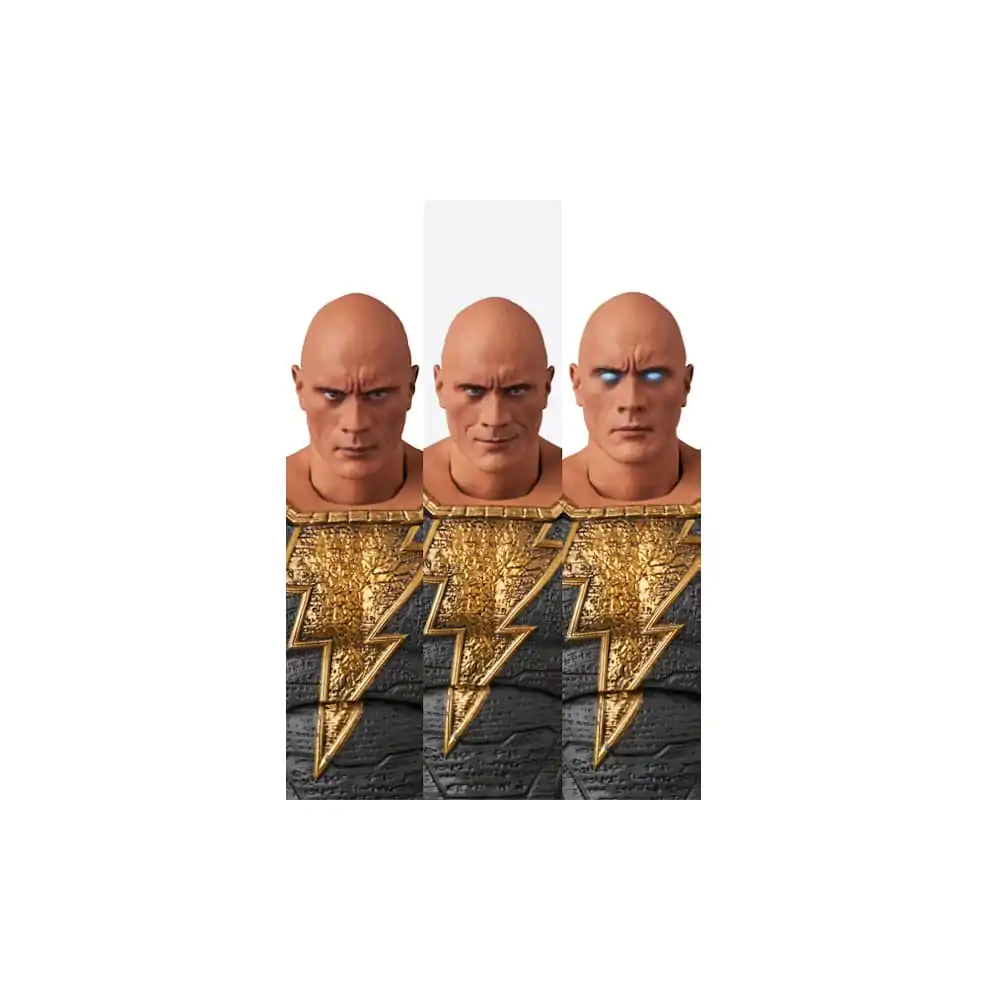 Black Adam MAFEX Gold Suit akciófigura 16 cm termékfotó